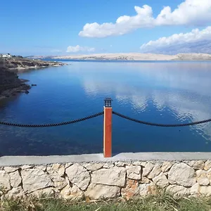 Panorama , Pag Town Kroatien